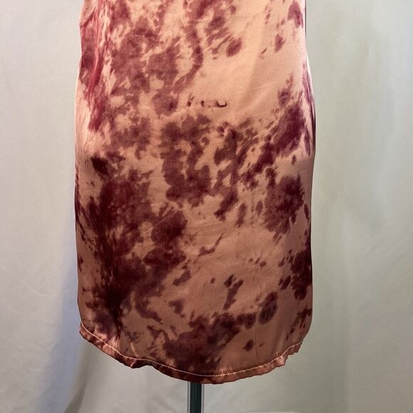 Mimi Chica Pink Tie Dye Ruffle Neck Mini - Picture 4 of 14